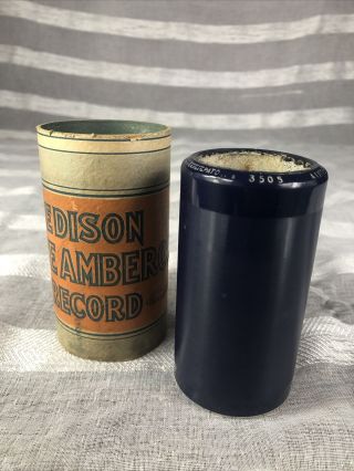 Vintage Edison Blue Amberol 3505 A Little Bit Of Sunshine From Home V Dalhart