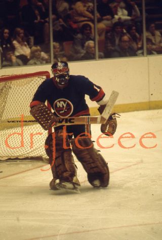 Glenn Resch York Islanders - 35mm Hockey Slide