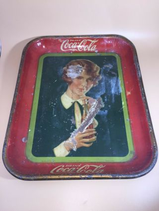 Vintage Antique 1927 Coca Cola 