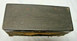 Vintage 1940 ' s RCA Portable Radio Model BP - 10 3