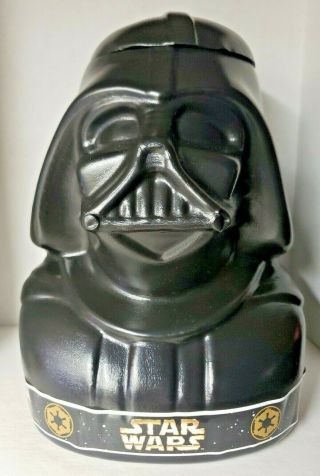 Vintage Star Wars Darth Vader Bazooka Gum Container Store Display From Canada