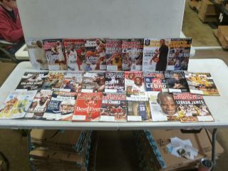 25 Lebron Jame Sports Illustrated Covers