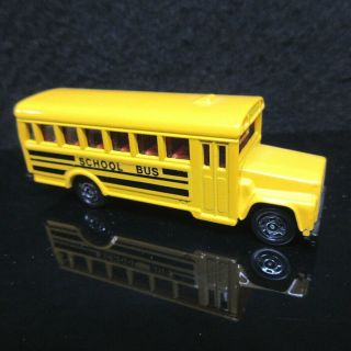 1/108 Vtg Tomica Japan Die - Cast 1976 School Bus