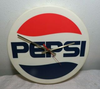Vintage 1980 ' s Pepsi Cola 12 