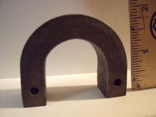 Vintage Industrial U Shape Horseshoe Magnet For Workshop,  Garage Or Craft Room