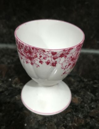 Vintage Shelley Dainty Pink 051/p Egg Cup England Bone China 2 1/2 " High