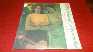 Michael Franks Objects Of Desire Lp Vinyl Record Vintage Album Smooth Jazz Funk