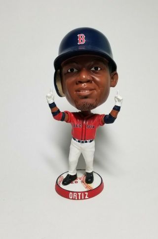 Mlb David Ortiz Knucklehead Bobble Head Boston Red Sox 34 Forever Collectibles