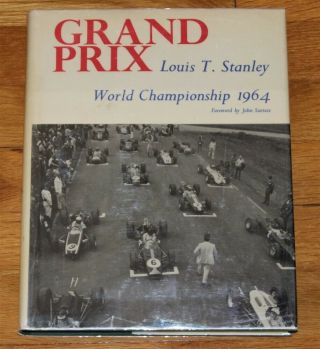 Grand Prix World Championship 1964 Book Formula One F1 Racing Ferrari Surtees