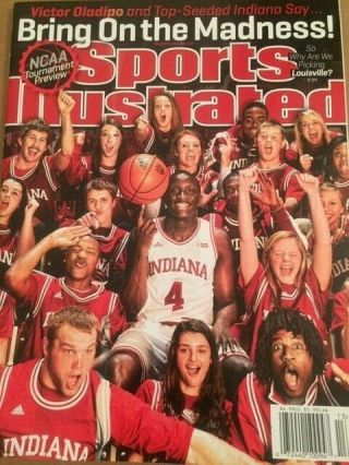 Sports Illustrated Indiana Hoosiers Ncaa Basketball 3/25/2013 Victor Oladipo Nl