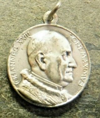 Vintage Pope John Xxiii Catholic Medal
