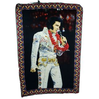 Vintage Elvis Presley Concert Hawaii Large 38 " X54 " Fabric Wall Tapestry Art