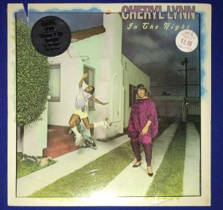 Vintage Cheryl Lynn In The Night Lp Record Vinyl W/hype Ray Parker Jr
