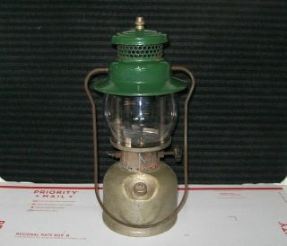 Vintage Coleman 249 Lantern Kerosene 10/52 Restore,  Parts
