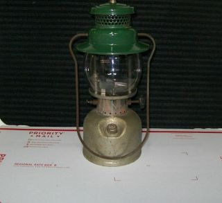 Vintage Coleman 249 Lantern Kerosene 10/52 Restore,  Parts 3