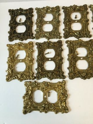 Vintage 1967 American Tack & Hardware 4 Switch Plates & 7 Receptacle Covers 2