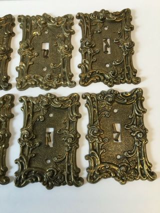 Vintage 1967 American Tack & Hardware 4 Switch Plates & 7 Receptacle Covers 3