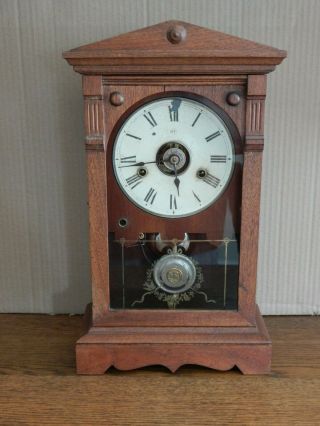 Antique Seth Thomas City Series " Athens " Clock
