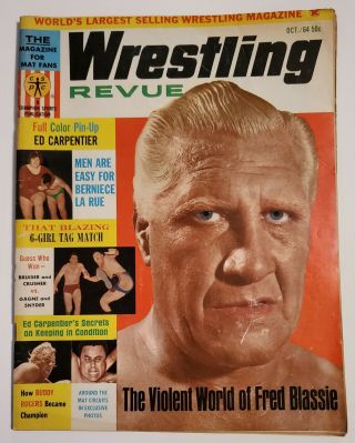Wrestling Revue - Fred Blassie - October 1964