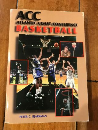 Acc Atlantic Coast Conference Basketball Signed Seth Greenberg Jon Scheyer Book