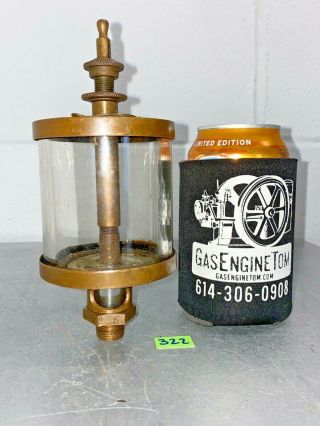 Essex Brass Corp 5 Oiler Hit Miss Gas Engine Steampunk Antique Steam Vintage