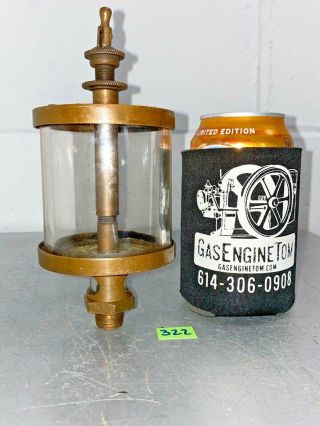 Essex Brass Corp 5 Oiler Hit Miss Gas Engine Steampunk Antique Steam Vintage 2
