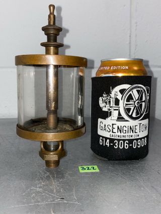Essex Brass Corp 5 Oiler Hit Miss Gas Engine Steampunk Antique Steam Vintage 3