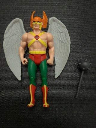 Vintage 1984 Kenner Dc Powers Hawkman Action Figure (weapon Repaired)