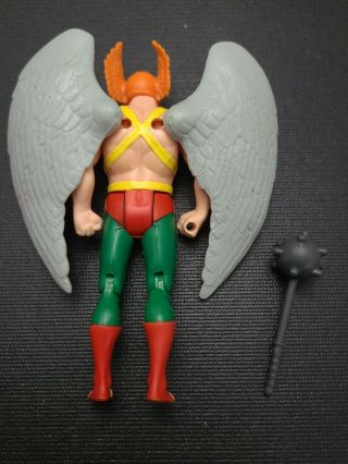 Vintage 1984 Kenner DC Powers Hawkman Action Figure (weapon repaired) 2