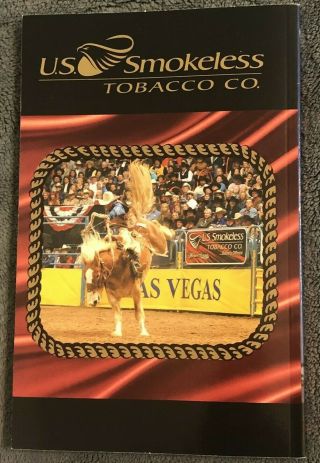 Professional Rodeo Cowboys Association 2002 Media Guide Cody Ohl PRCA Book 2