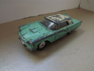 Vintage Corgi Toys Ford Thunderbird For Restoration