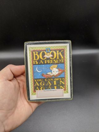 Vintage Antioch Bookplates A Book Is A Present You Can Open Again And Again