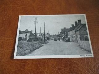 Hartley Wintney,  Hampshire,  Vintage Postcard,  Street Scene