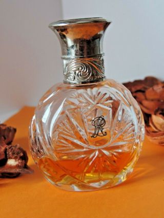 Vintage 1989 Ralph Lauren Safari Eau De Parfum Spray Cosmair Fragrance 2.  5 Oz