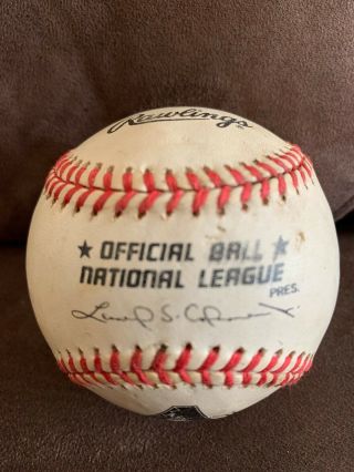 1998 Arizona Diamondbacks Opening Day Commemorative Ball Official Nl Baseball ⚾️