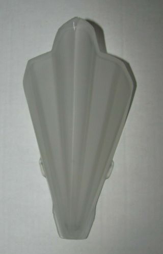 Antique Art Deco Markel Lamp Slip Shade For Sconces Chandelier Light Fixture