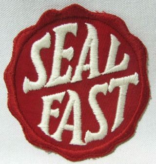 Vintage 1950s Bowes Seal Fast Patch Tire Repair Emp Uniform Automobilia Nos B