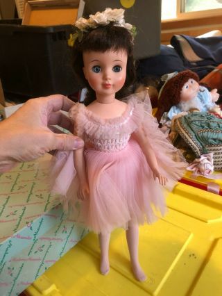 Vintage 1965 Madame Alexander Polly Doll 17” Tall