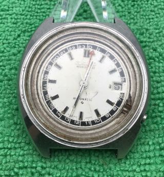 Seiko Navigator Worldwide Watch 6117 - 6400 Vintage Automatic