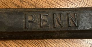 Antique Tobacco Plug Cutter Penn Hardware Co. 3