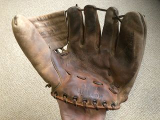 Vintage Wilson Al Kaline Made In Usa Baseball Glove