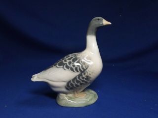 Antique Royal Copenhagen Ingeborg Jensen Porcelain Goose Figurine 1088 First