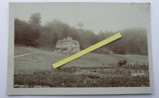 Vintage C1909 Rp Postcard Of Litheys Hill Hambledon Hants