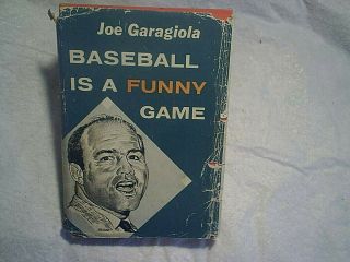 1960 Joe Garagiola Baseball Is A Funny Game Signed Autograph Hardcover,  St.  Louis