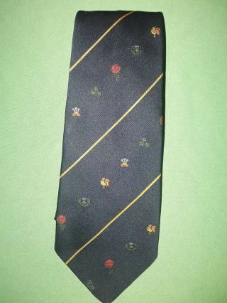 Vintage 5 Nations Rugby Union Tie
