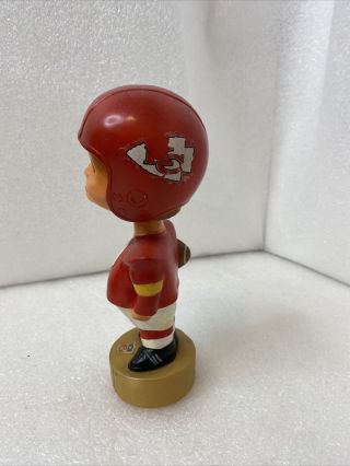 Vintage 1975 Kansas City Chiefs Sports Specialties Football Bobblehead Doll 2