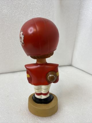 Vintage 1975 Kansas City Chiefs Sports Specialties Football Bobblehead Doll 3