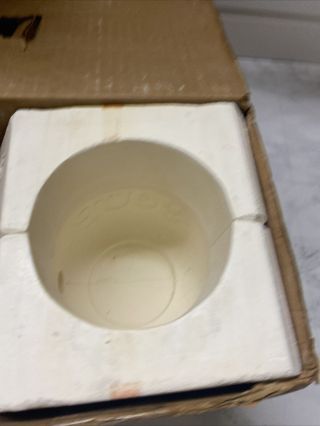 Vtg Duncan Casting Ceramic Mold Kitchen Country Soup Cup Mug DM - 311B W/ Box 3