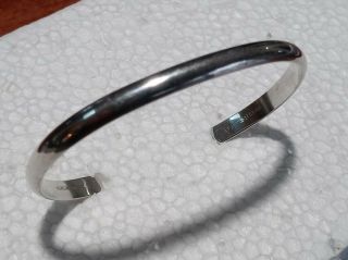 Vintage Sterling Silver Cuff Bracelet Signed Handwrought Ic Irvin Chee Navajo