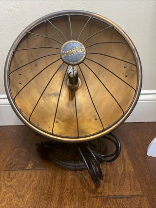 Antique Westinghouse Copper Bowl Electric Space Heater All